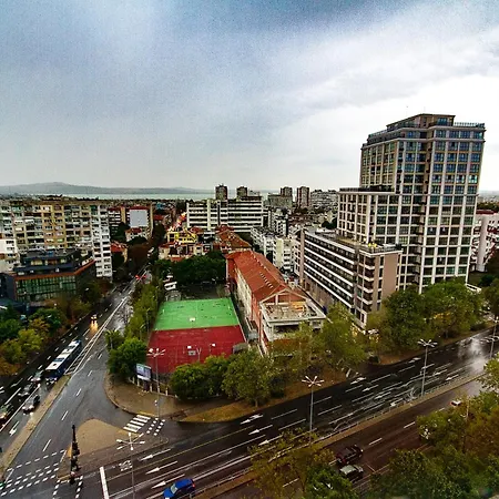 Lägenhet El Barco - Sunny In Lazur Burgas